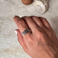 Eternal Snake/ Serpent Knot 925 Sterling Silver Ring
