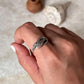 Eternal Snake/ Serpent Knot 925 Sterling Silver Ring