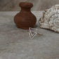 Double Triangle 925 Sterling Silver Ring