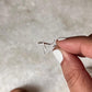 Double Triangle 925 Sterling Silver Ring
