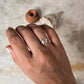 Elephant Adjustable 925 Sterling Silver Ring