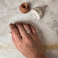 Elephant Adjustable 925 Sterling Silver Ring