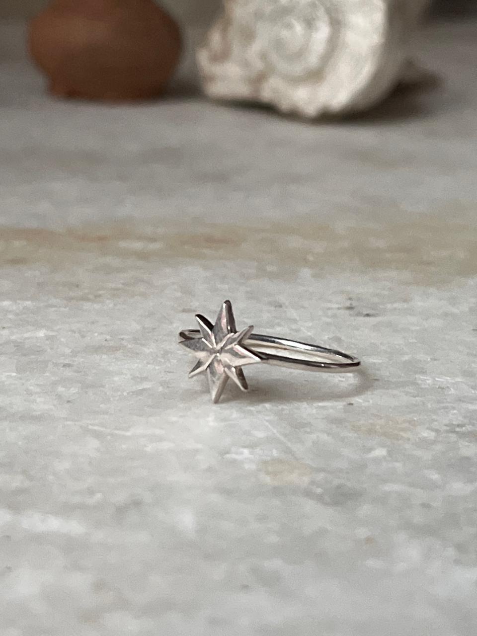 North Star 925 Sterling Silver Ring