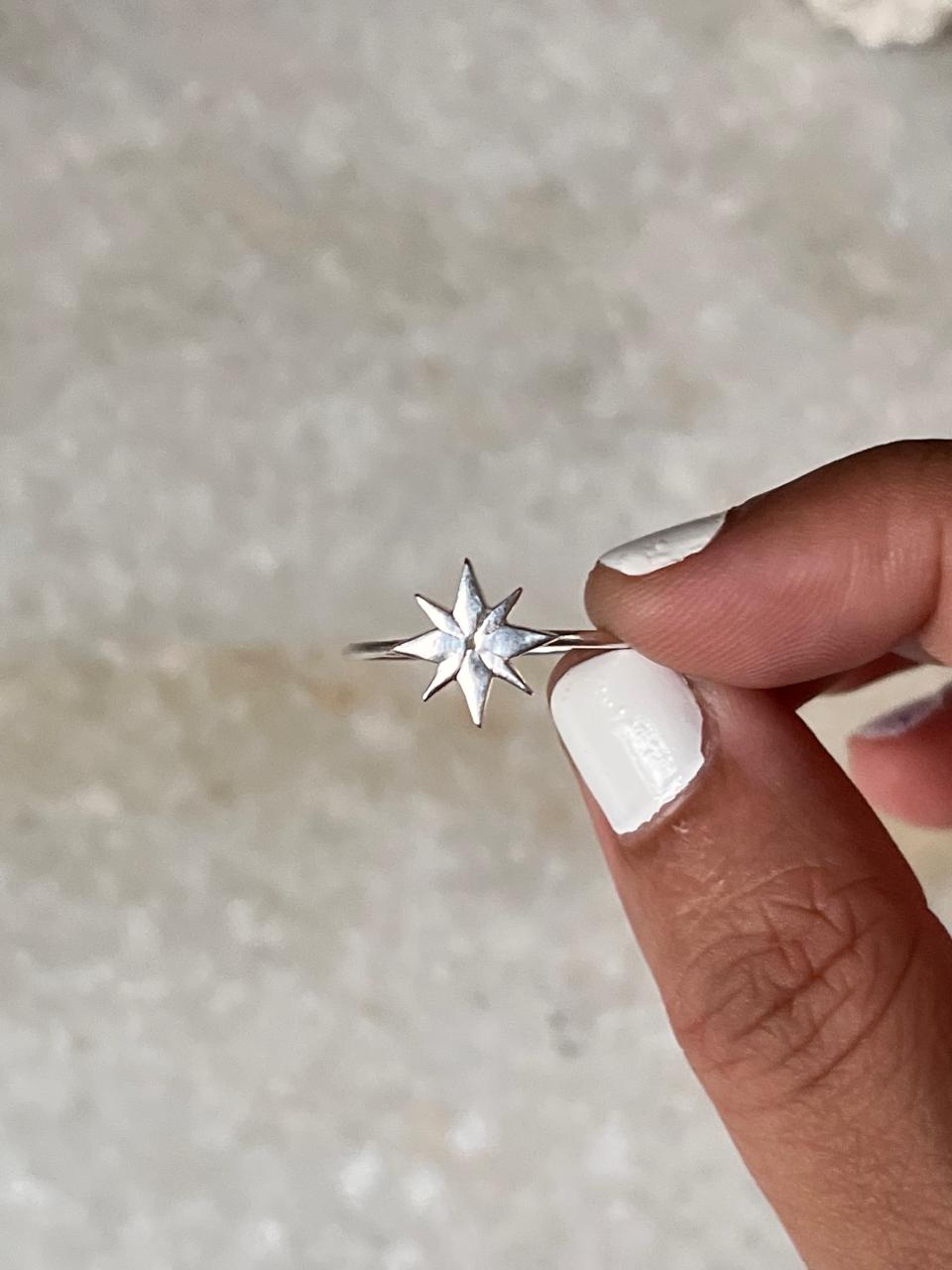 North Star 925 Sterling Silver Ring