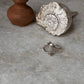 Adjustable Tortoise Starfish 925 Sterling Silver Ring