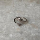 Adjustable Tortoise Starfish 925 Sterling Silver Ring