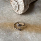 Adjustable Tortoise Starfish 925 Sterling Silver Ring