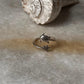 Adjustable Tortoise Starfish 925 Sterling Silver Ring