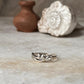 Wave Motif 925 Sterling Silver Ring