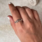 Wave Motif 925 Sterling Silver Ring