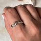 Wave Motif 925 Sterling Silver Ring