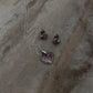 Dainty Pink Gradient Heart CZ Sterling Silver Jewelry Set  