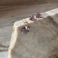 Handcrafted 925 Silver Necklace with Pink Gradient Heart CZ Stone  