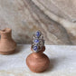 Tanzanite 3 Stone Statement 925 Sterling Silver Ring