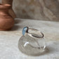 Aquamarine Natural Oval 925 Sterling Silver Ring