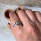 Natural Ethiopian Opal Patterned Band 925 Sterling Silver Ring