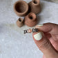 Natural Ethiopian Opal Princess Band 925 Sterling Silver Ring