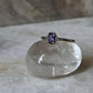Iolite Victorian Style 925 Sterling Silver Ring