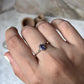 Iolite Victorian Style 925 Sterling Silver Ring
