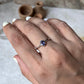 Iolite Victorian Style 925 Sterling Silver Ring