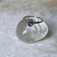 Iolite Victorian Style 925 Sterling Silver Ring