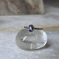 Iolite Victorian Style 925 Sterling Silver Ring
