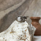 Fresh Water Pearl Forest Boho 925 Sterling Silver Ring