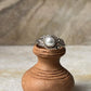 Fresh Water Pearl Forest Boho 925 Sterling Silver Ring