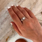 Fresh Water Pearl Forest Boho 925 Sterling Silver Ring