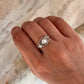 Fresh Water Pearl Forest Boho 925 Sterling Silver Ring