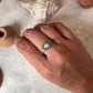 Fresh Water Pearl Forest Boho 925 Sterling Silver Ring