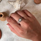 Fresh Water Pearl Forest Boho 925 Sterling Silver Ring