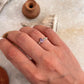Amethyst Pear Solitaire Cuban Link Band 925 Sterling Silver Ring
