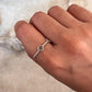 Full Dot Band Labradorite 925 Sterling Silver Ring