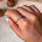 Full Dot Band Labradorite 925 Sterling Silver Ring