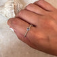 Full Dot Band Labradorite 925 Sterling Silver Ring