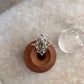 Peridot Boho 925 Sterling Silver Ring
