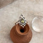 Peridot Boho 925 Sterling Silver Ring