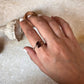 Garnet Marquise Double Stone 925 Sterling Silver Ring