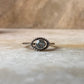 Evil Eye 🧿 Boho Blue Topaz 925 Sterling Silver Ring