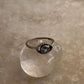 Evil Eye 🧿 Boho Blue Topaz 925 Sterling Silver Ring