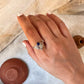 Lapis Boho ii 925 Sterling Silver Ring