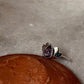 Amethyst Divine Lotus 925 Sterling Silver Ring