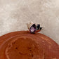 Amethyst Divine Lotus 925 Sterling Silver Ring