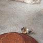 Citrine Divine Lotus 925 Sterling Silver Ring