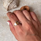 Citrine Divine Lotus 925 Sterling Silver Ring