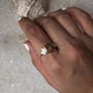 Citrine Divine Lotus 925 Sterling Silver Ring