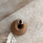 Garnet Divine Lotus 925 Sterling Silver Ring