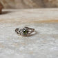 Peridot Forest 925 Sterling Silver Ring