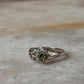 Peridot Forest 925 Sterling Silver Ring